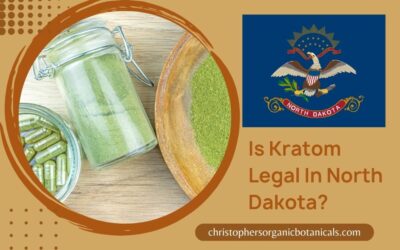 Is Kratom Legal In North Dakota? Full Facts