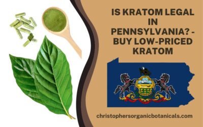 Is Kratom Legal In Pennsylvania – Buy Low-Priced Kratom