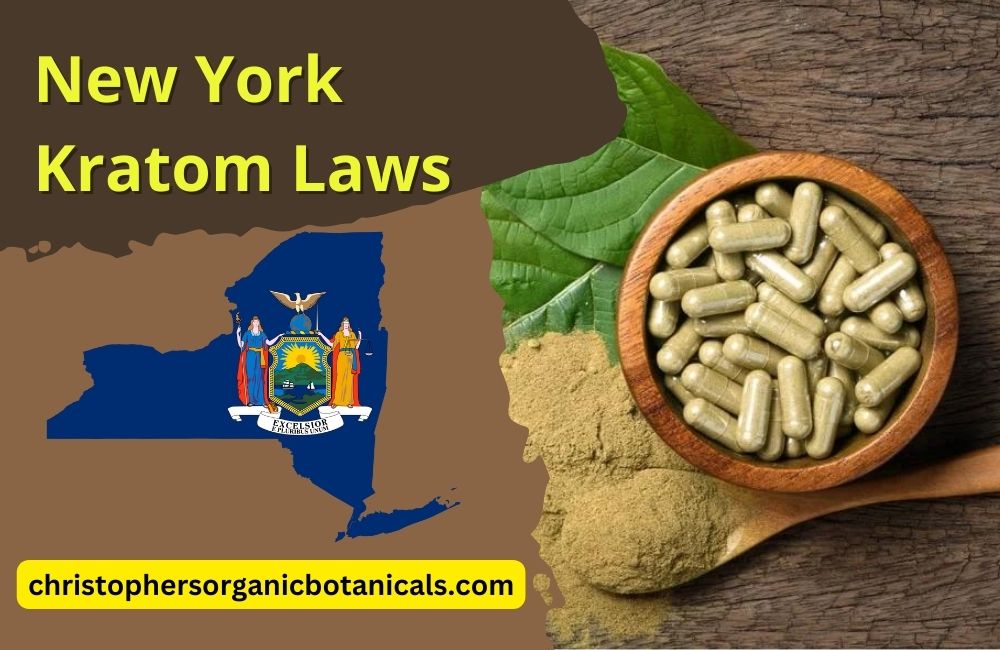 New York Kratom laws and regulations.