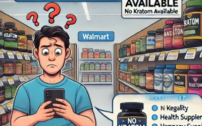 Why Can’t I Buy Kratom at Wal-Mart?