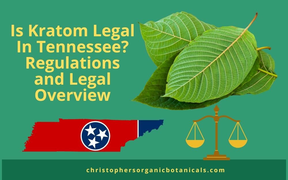 Is Kratom Legal in Tennessee - Regulations and Legal Overview.