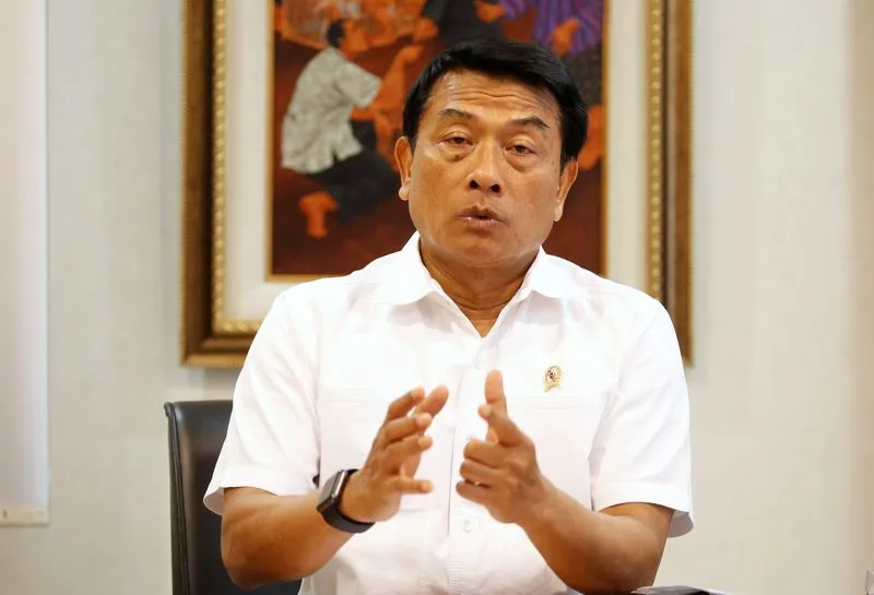 Indonesian Presidential Chief of Staff Moeldoko