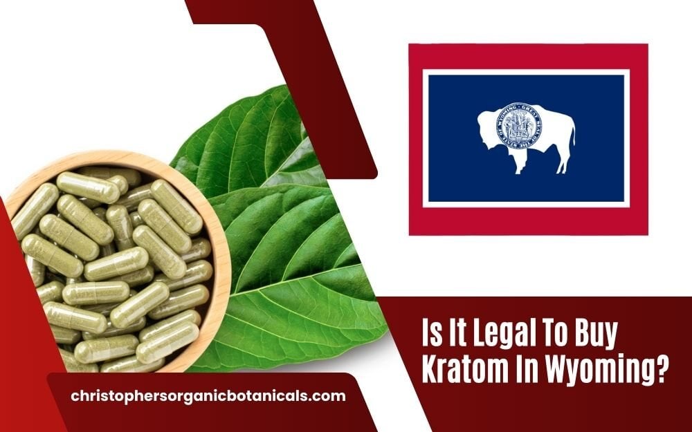 Is It Legal to Buy Kratom in Wyoming?