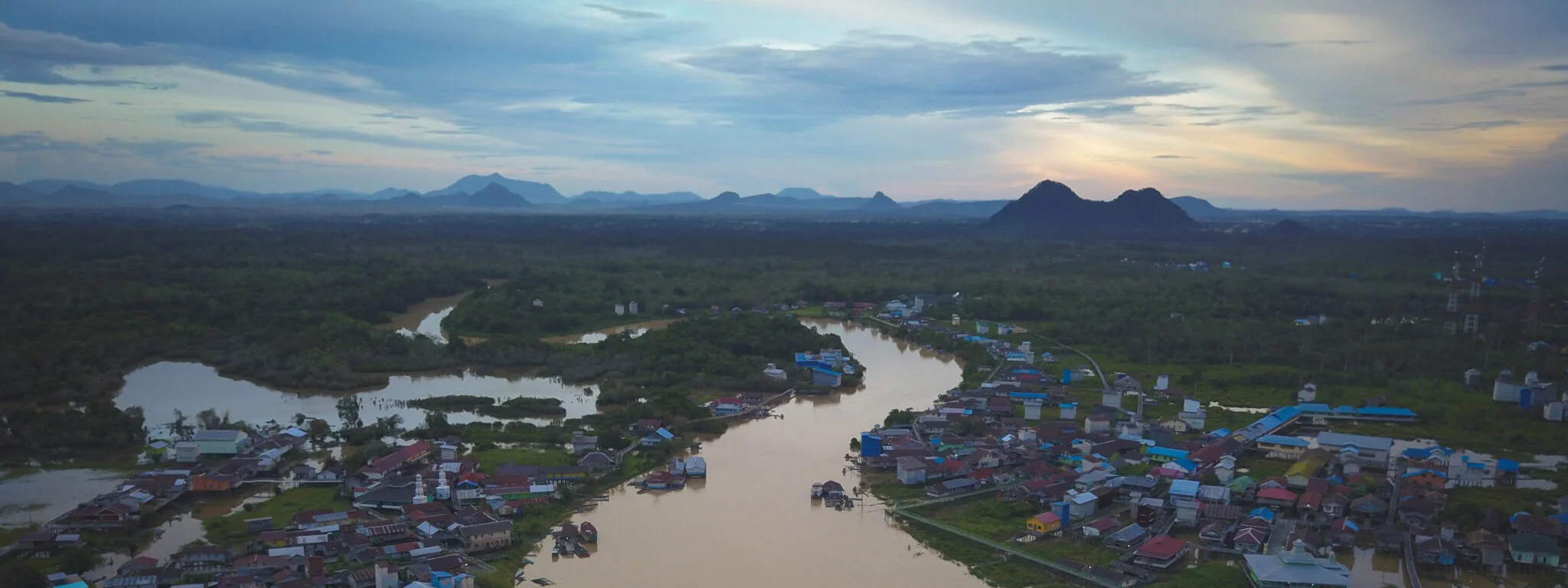 Kapaus Hulu Kratom Village in Indonesia - Traditional Kratom Harvesting