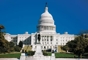 US Capitol place meeting Congress Washington DC