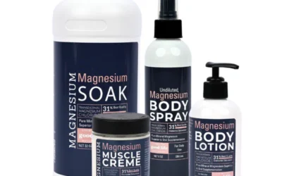 What are the Benefits of Transdermal Magnesium?