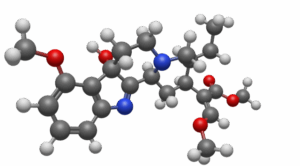 7-OH-Hydroxy Mitragynine chemical structure illustration with its role in kratom's effects.