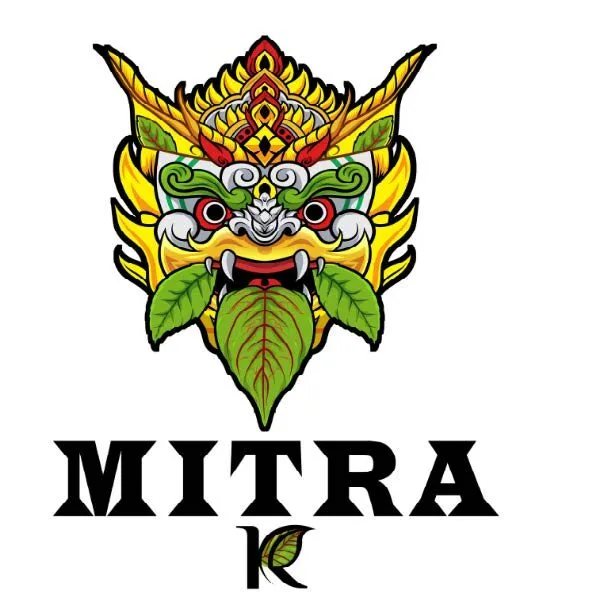 Mitra-K Logo - A symbol of premium Thai Kratom and sustainability