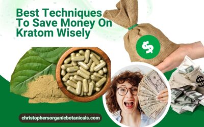 Best Techniques To Save Money On Kratom Wisely